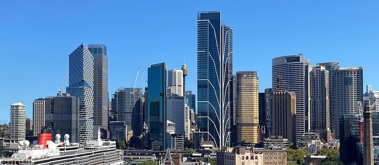 Australian harbour city skyline representing New South Wales regional news